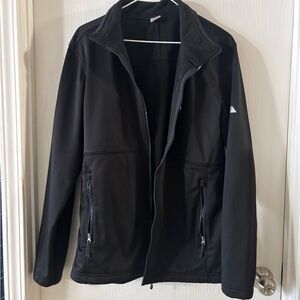 Ozark Trail Men's Black Windbreaker Jacket